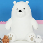 위 베어 베어스 시팅 인형 - 아이스베어(자이언트:90cm) : 인형백화점