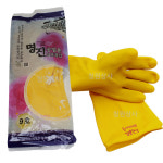 명진 공업용 보호장갑 (9호) 1개 천연고무로 특수한작업용 작업용 산업용 : 청원상사