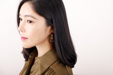 14k 멀티 쿼츠 드롭 귀걸이 : 릴리케이