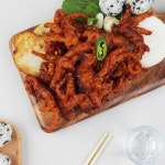 무뼈닭발 죽염 숯불구이 220g : 또와창고