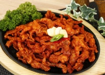 무뼈닭발 죽염 숯불구이 220g : 또와창고
