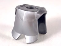 레고부품 몸통착용 - Flat Silver Minifigure, Armor Breastplate (2587/6248874/6021362/4611881) 브릭마켓 : 브릭마켓