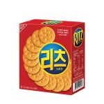 해외과자 리츠크래커 120g : 다사