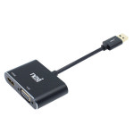 USB 3.0 to HDMI VGA 변환 영상 컨버터 NX897 NX-U30HDV : 넥시몰