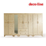 데코라인 코넬 수 3200 원목 옷장 DFM046C : 데코라인스토어
