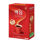 맥심 설탕없는 커피만(블랙커피) 솔루블 오리지날 100T +랜덤 : DS마트