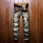 수입 남성 캐주얼 데님팬츠 청바지h1064 : 신델 SINDEL