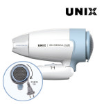 유닉스 이온 에센셜 케어 접이식 드라이어 헤어 드라이기 여행용 UN-2895A : 해피판도라