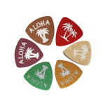 알로하 우쿨렐레 전용 펠트피크-ALOHA 가죽 극세사 : 빈센트뮤직