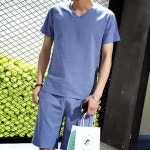 신델 남성 수입 반팔 반바지 트레이닝복세트h1233 : 신델 SINDEL