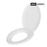 모아시스템즈 변기커버 중 대 특대형 하부체결형 양변기시트 교체 : 모아시스템즈