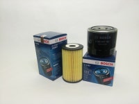 보쉬 엔진 오일필터 에어필터 에어클리너 : 오토모티브