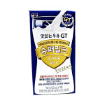(무료배송) (48팩) 슈퍼밀크 맛있는우유GT / 흰 남양 우유 저지방 멸균 우유 : 전국무료배송