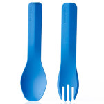 휴먼기어 고바이트 듀오 수저 포크 세트 캠핑 레저 용품 휴대용 : 카라반캠프