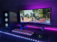 오드 led 15색 간접조명 게임방 pc방 조명 리모컨 led 무드등 홈피시방 : 홈앤스위트