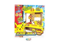 포켓몬 크레인 인형뽑기기계 몬스터콜렉션 뽑기 장난감 : 서울토이