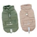 퍼피엔젤 밀리터리 포켓 패딩 베스트 3컬러 2XL-3XL OW520 : 펫밀리마트