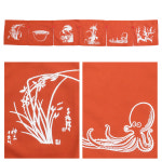 JN30 6폭 노렌 다찌 가림막 커튼 이자카야 라멘 초밥 : 웰컴가운