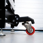 제셈 루터 라우터 테이블 이동식 바퀴 휠키트 ROUT-R용 JESSEM 05006 : 위시스몰