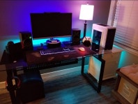 오드 led 15색 간접조명 게임방 pc방 조명 리모컨 led 무드등 홈피시방 : 홈앤스위트