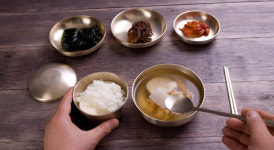 광명유기 방짜유기 연입식기세트 : 광명유기공방