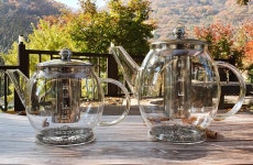 레벤호프 마시피렌체 인덕션 내열 유리포트 티포트 물병형 주전자형 : 예쁜 홈카페 마벨하우스