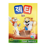 제티 쵸코 80T +제티 다롱이 키링 선물(ID당 하나)/ 초코 스틱 : 플랜 88