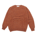 [할리] HARLEY OF SCOTLAND SHAGGY DOG CREW NECK SWEATER MARBLE SIENNA X6HSI6KT001-LBR/엘리든맨 : 롯데백화점-본점