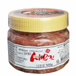 유림식품/새우젓(국산) 500g : 아람유통