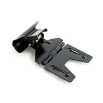 쇼클립(경첩네임택)검정 3983 : 가람오피스