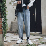 남자 디스트로이드 컷팅 진 찢청 찐어진청바지 데님 49일째 가을 W18827 : 워니리