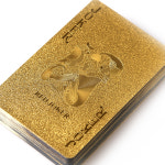 황금로열 포커카드 홀로그램 : 크리데코