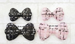 리본 머리핀 만들기/예쁜 머리핀만들기/어린이 머리핀 : 콩이네리본