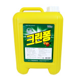 유명한 크린퐁 대용량 13kg 업소용 주방세제 : 유명한푸드