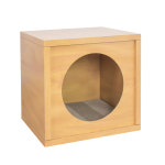 캣츠로그 고양이 스크래쳐큐브 터널 하우스 고양이집 : 유나펫