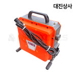 CG LEADER 대진 전동 스프링 청소기 1 1/2 1/3 마력 16/20mm 배관청소용 : 나이스기업