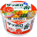 삿포로이치방 쇼유맛 미니 돈부리 44g x 12개 : 커넥팅 존