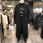 클라이드N 여성 싱글 핸드메이드 코트 FJDCT951F : NC엑스코점 클라이드