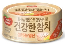 [무료배송] 동원 건강한 참치 3종 150g x 12개 : 두잇트레이드