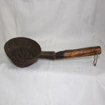 옛날 숯 다리미 : 민속품사랑방