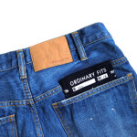[오디너리핏츠] [ordinary fits] 5Pocket Modern Denim used 3Year : wyndshop