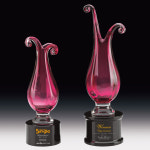 골프트로피 싱글 이글 홀인원 대회 우승 기념 크리스탈컵 트로피 G0295 : 조은트로피