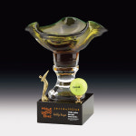 골프트로피 싱글 이글 홀인원 대회 우승 기념 크리스탈컵 트로피 G0284 : 조은트로피