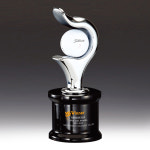 골프트로피 싱글 이글 홀인원 대회 우승 기념 크롬 트로피 G0193 : 조은트로피