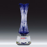 골프트로피 싱글 이글 홀인원 대회 우승 기념 크리스탈컵 트로피 G0319 : 조은트로피