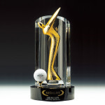 골프트로피 싱글 이글 홀인원 대회 우승 기념 크롬 트로피 G0243 : 조은트로피