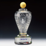 골프트로피 싱글 이글 홀인원 대회 우승 기념 크리스탈 트로피 G0327 : 조은트로피