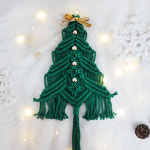 [Macrame] 메리 크리스마스 트리 / 마크라메 월행잉, 마크라메 트리 : 스튜디오401