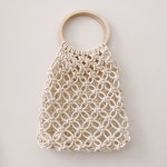 마크라메 공예 재료 네트백 스트링 탄탄한 실 여름 가방 만들기 : 연작업실