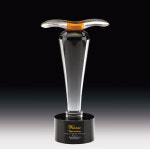 골프트로피 싱글 이글 홀인원 대회 우승 기념 크리스탈 트로피 G0377 : 조은트로피